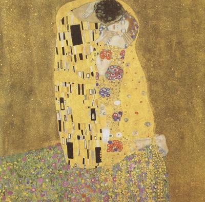 Gustav Klimt The Kiss (mk12)